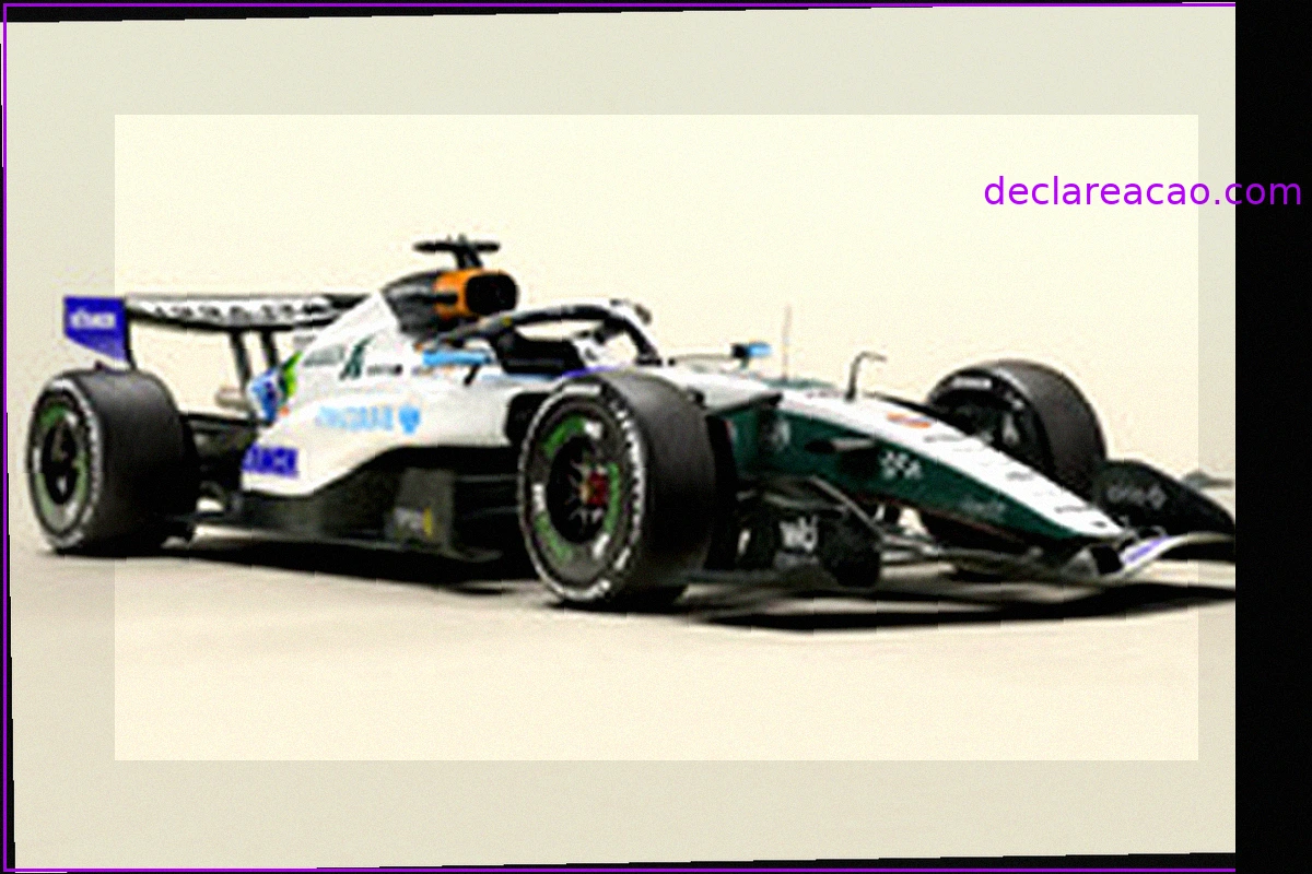 Williams: Nueva Línea Gráfica Retro para el Regreso a Madrid