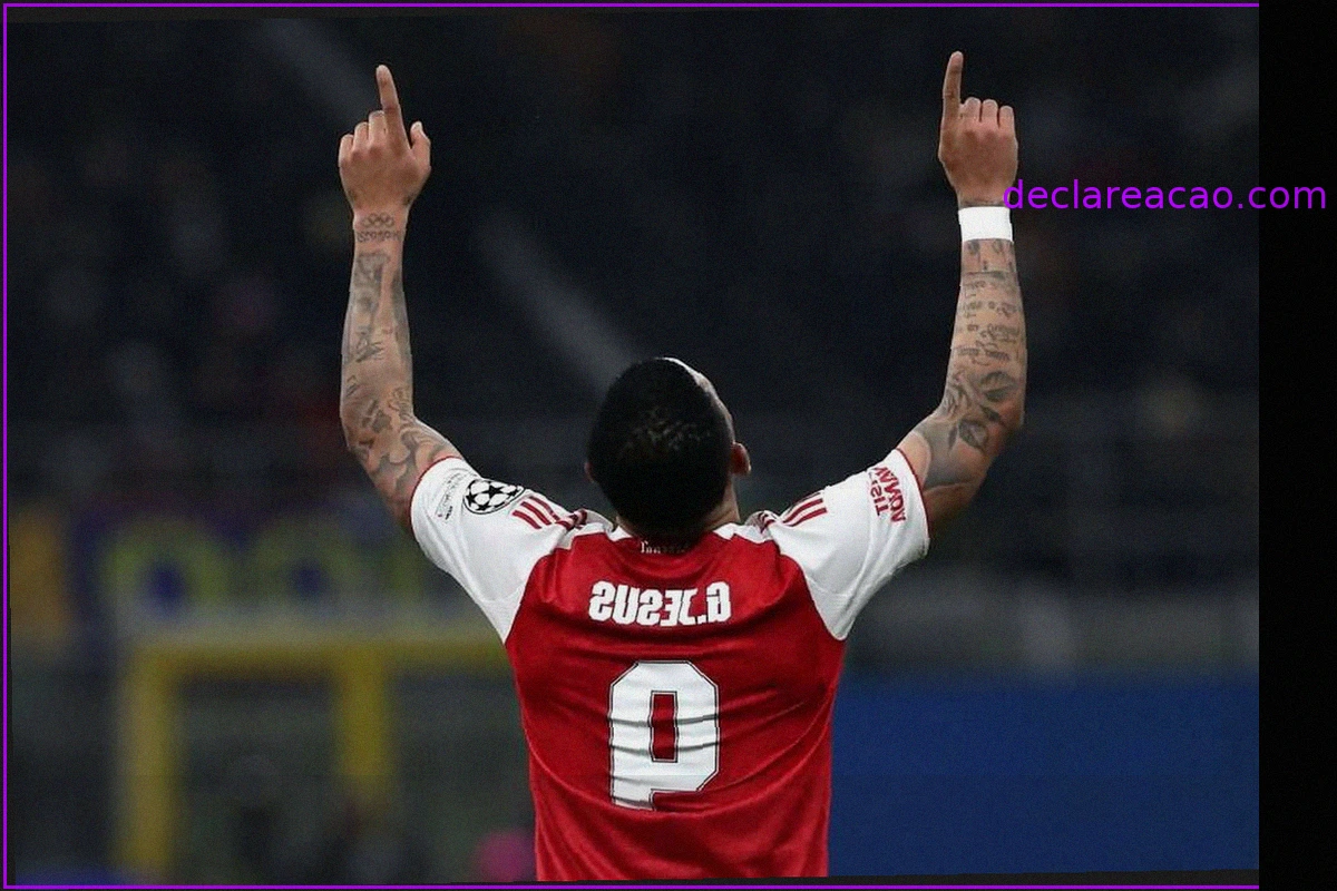 El Napoli no puede fichar a Gabriel Jesus del Arsenal en calidad de cedido este verano