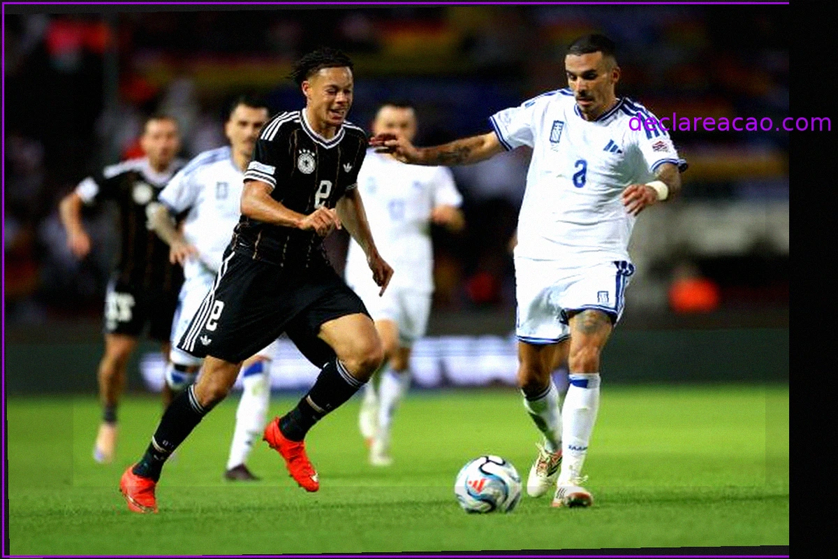Alemania empata 0-0 con Grecia: Scherhant destaca en un partido sin goles