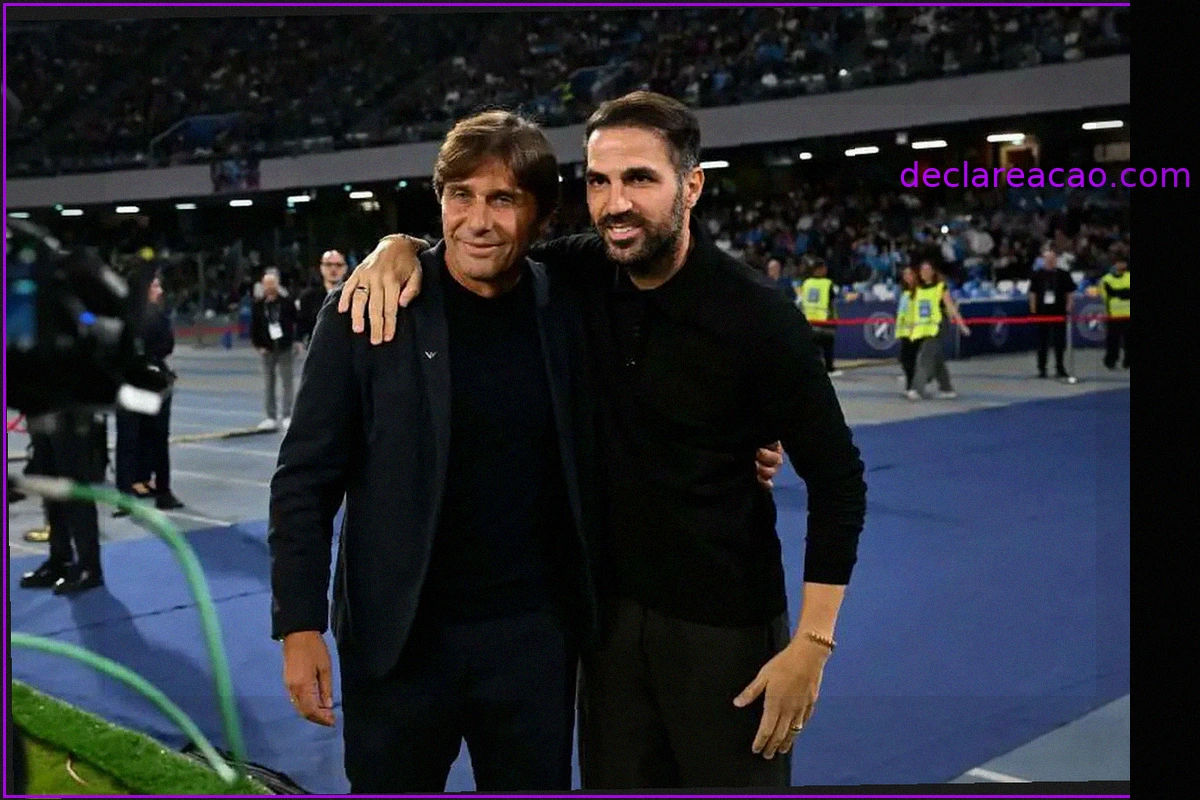 Cesc Fàbregas: cómo Antonio Conte lo inspiró en su etapa como técnico del Como