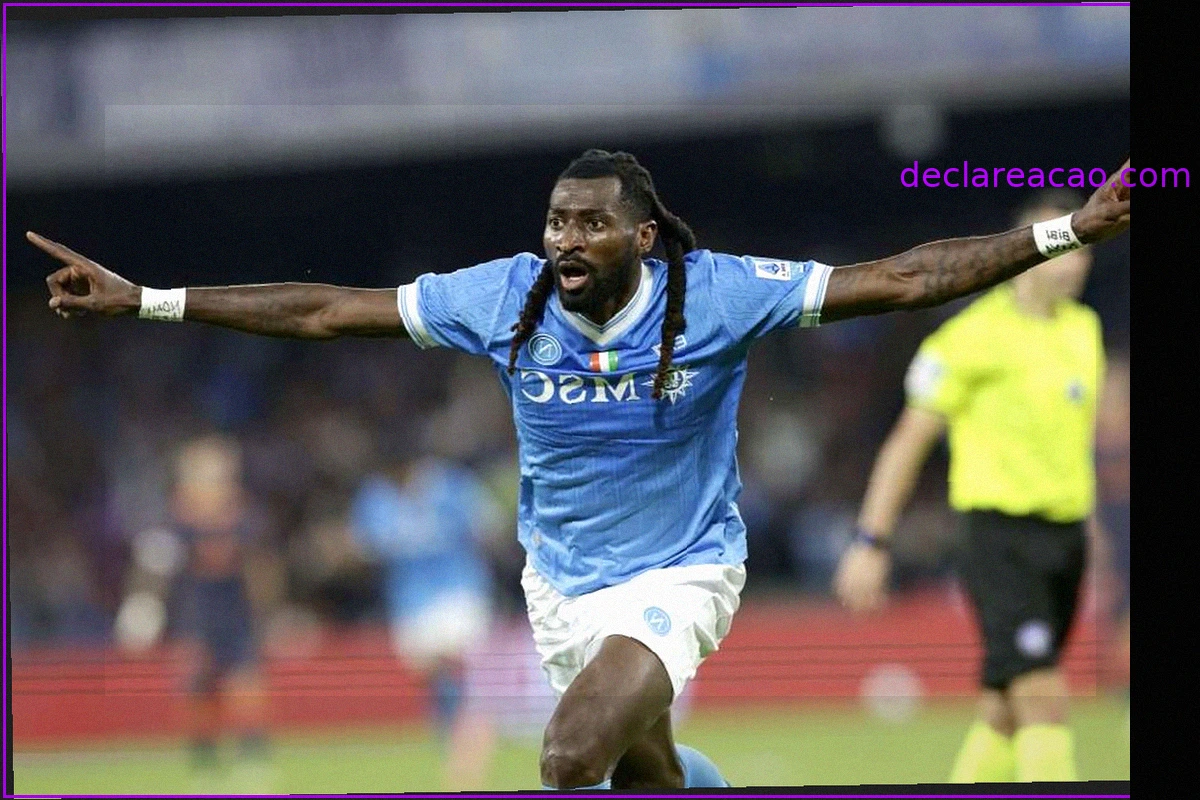 Napoli cerca de renovar a Zambo Anguissa por tres años; decisión podría ser contraproducente