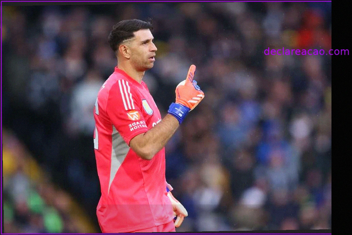 Juventus retoma contacto por Emi Martínez del Aston Villa