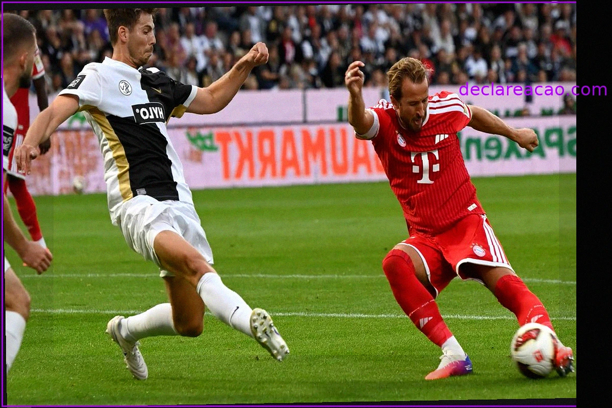 El Bayern Múnich respira con golazo de Kane en Elversberg