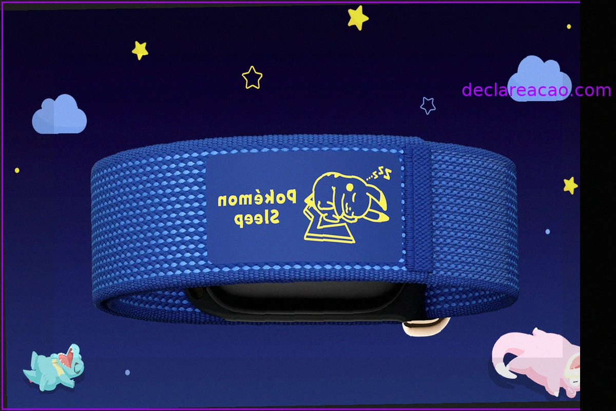 Fitbit Air Edición Especial Pokémon Sleep de Google llega en Septiembre