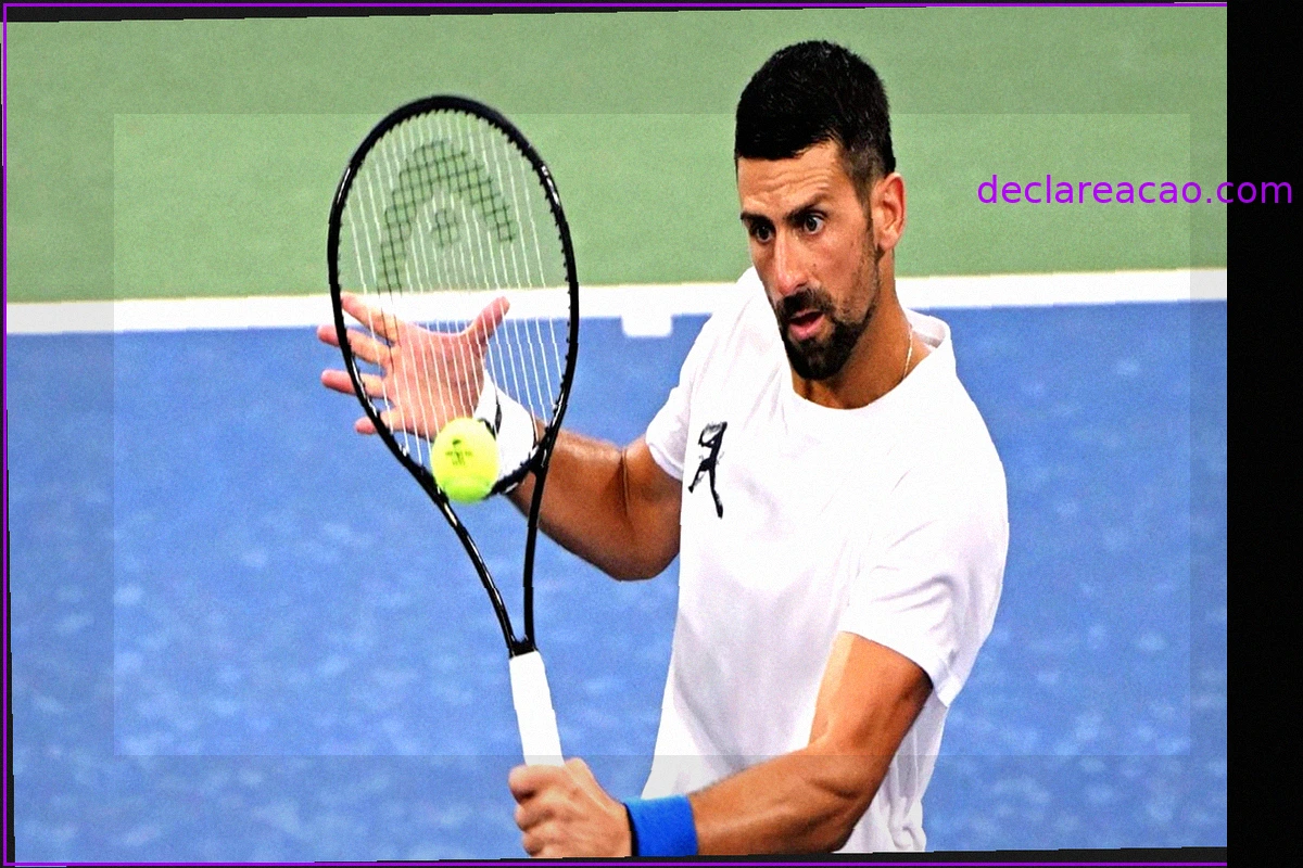 Djokovic se siente preparado para el US Open tras su derrota en Cincinnati