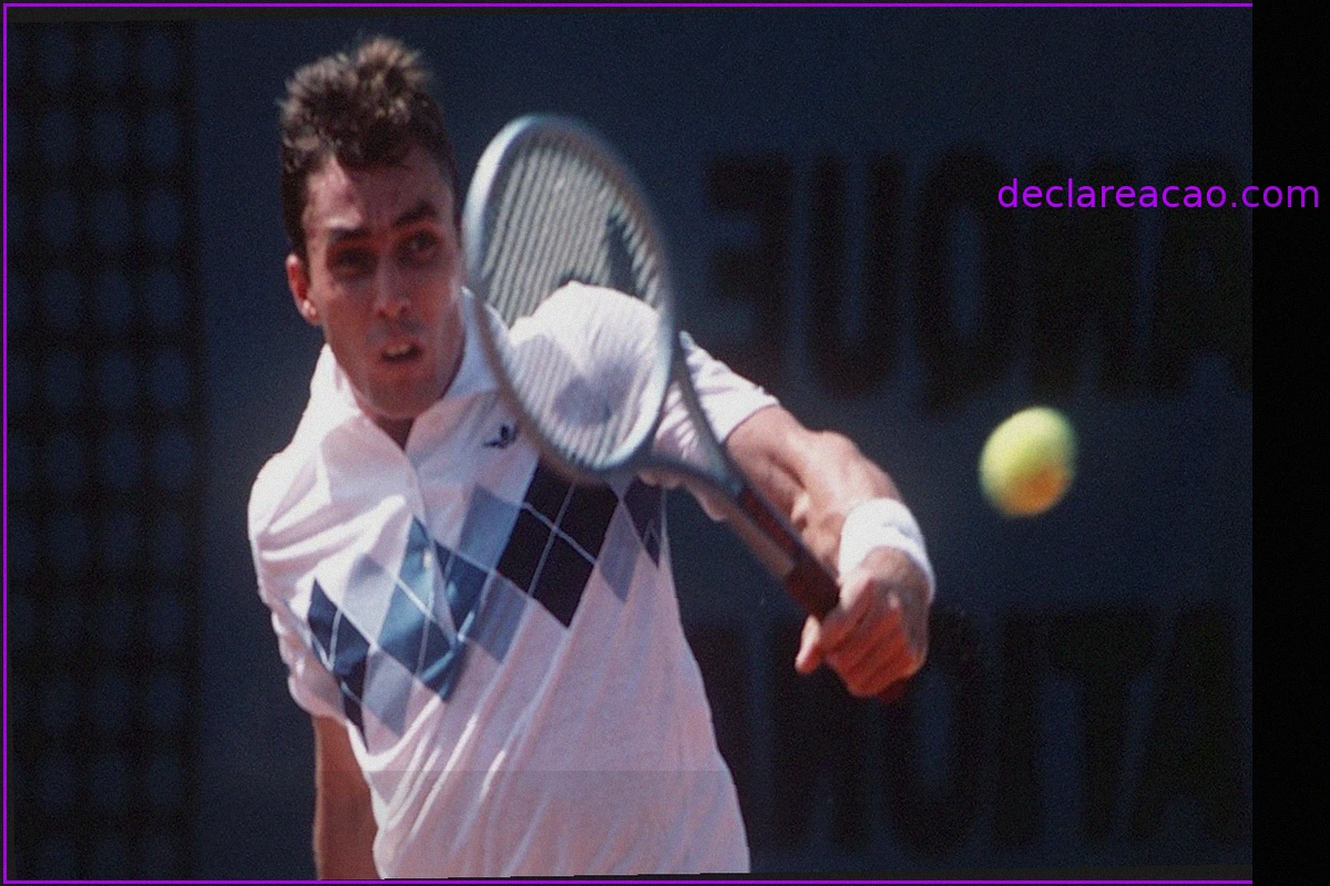10 de agosto de 1986: Lendl se venga de Becker tras una decepcionante derrota en Wimbledon