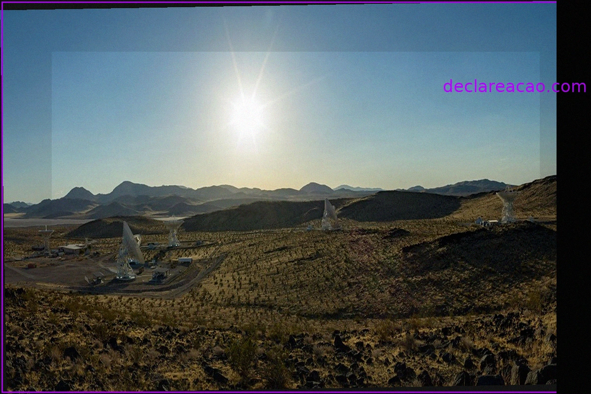 Panorama de las Antenas de 34 Metros del Complejo Goldstone de la DSN