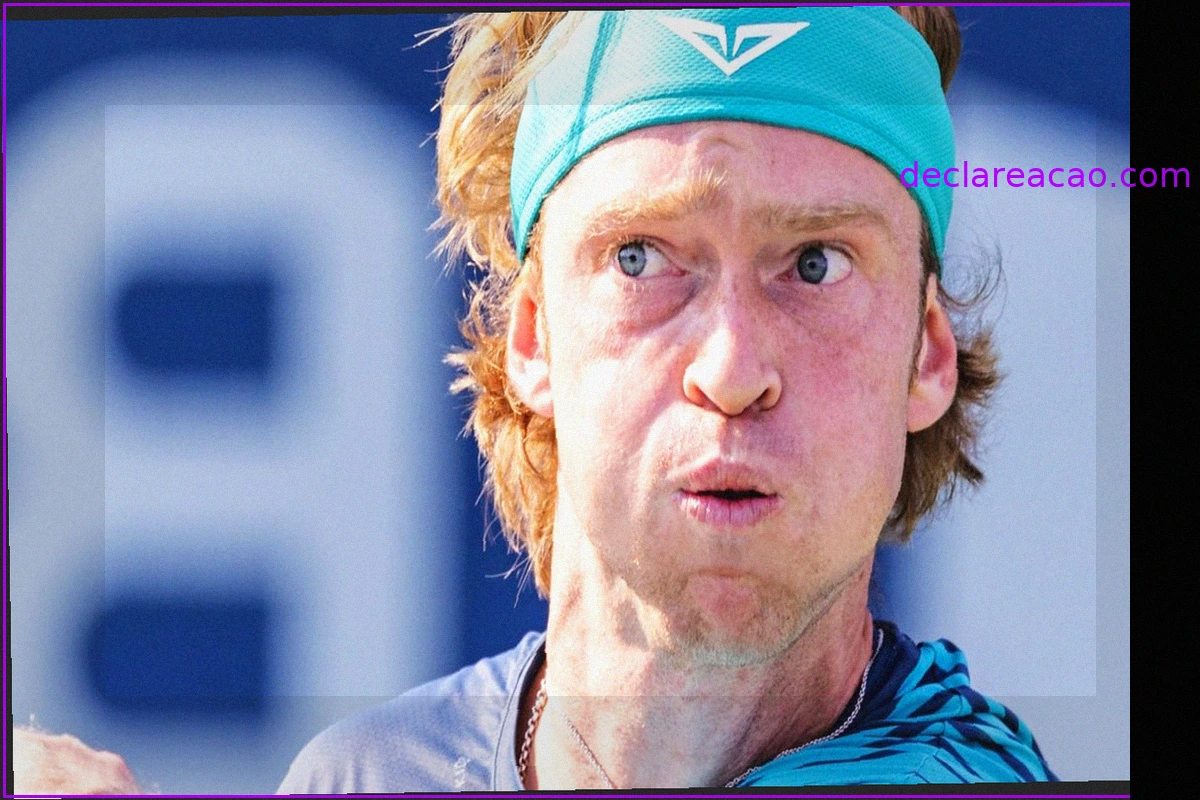 Borges rompe racha ante Rublev y lo saca del Top 20