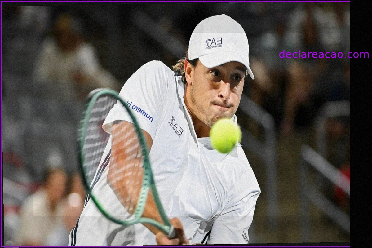 Luciano Darderi Avanza a Cuartos de Final del Masters 1000 en Cancha Dura, Finalizando la Racha de Borges