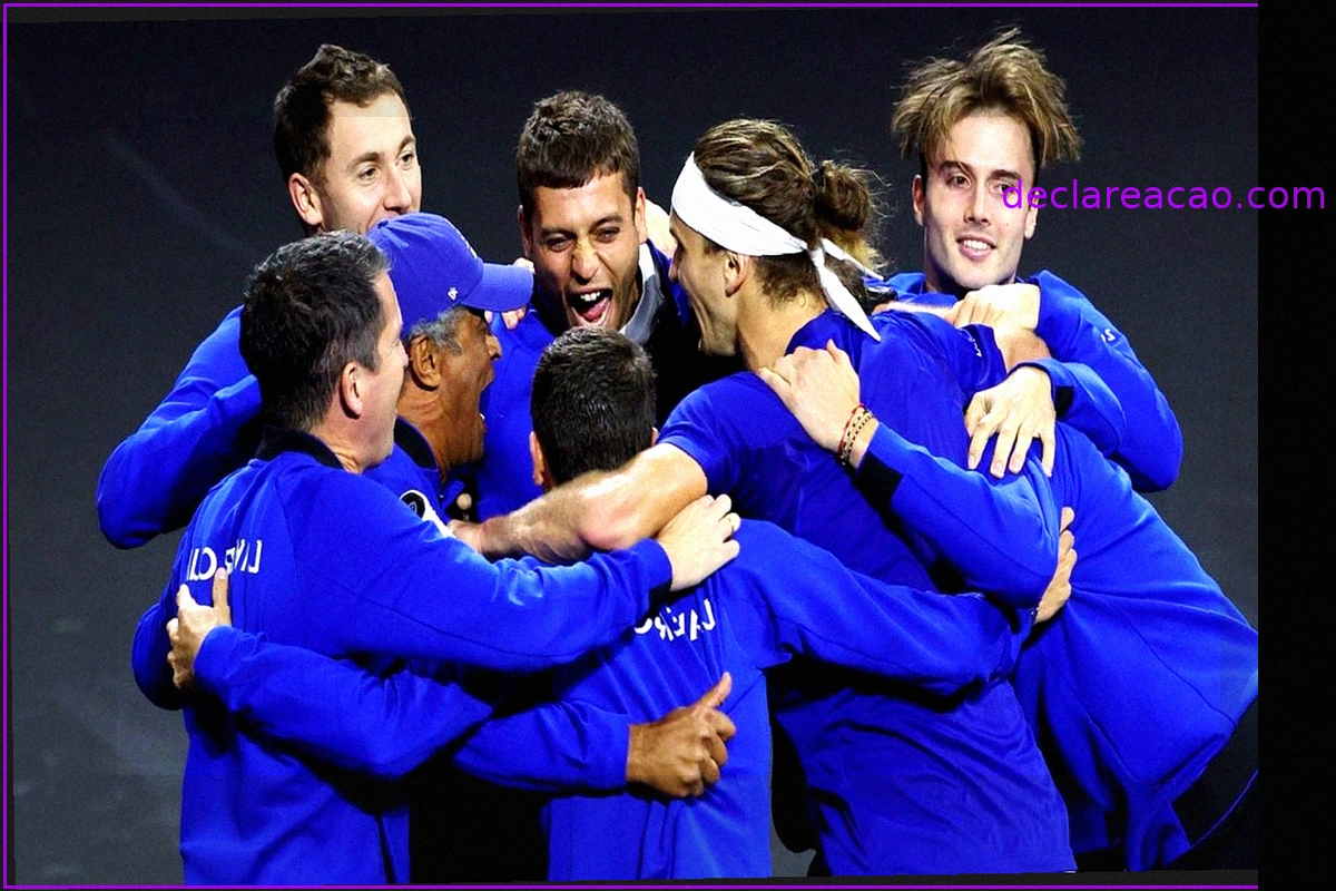 Alcaraz preservado para individuales: Europa apostó por una pareja inédita que le dio la victoria en la Laver Cup