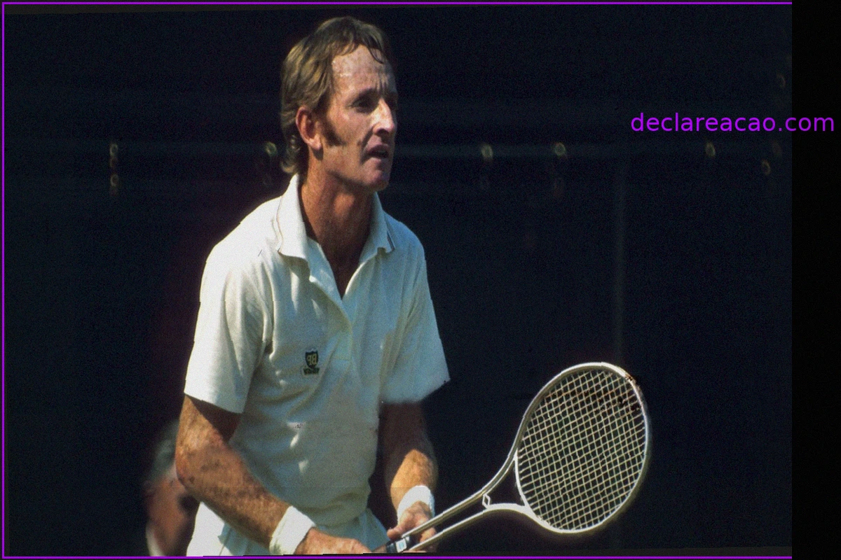 El día que nació Rod Laver, la leyenda del tenis