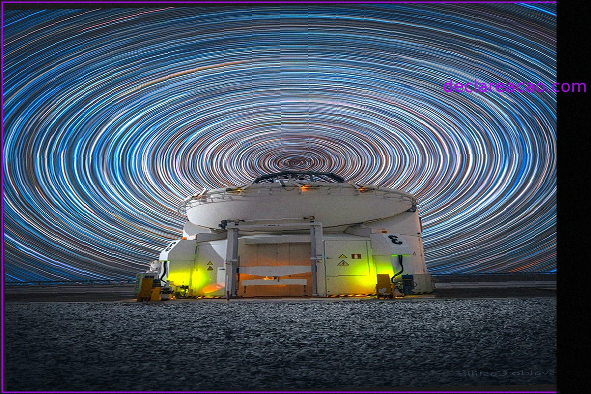 El Cielo Gira Sobre Paranal