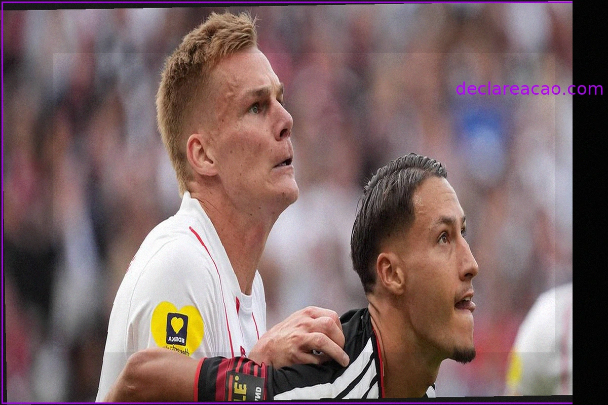 Frankfurt y Friburgo empatan en duelo de recién convocados a la selección
