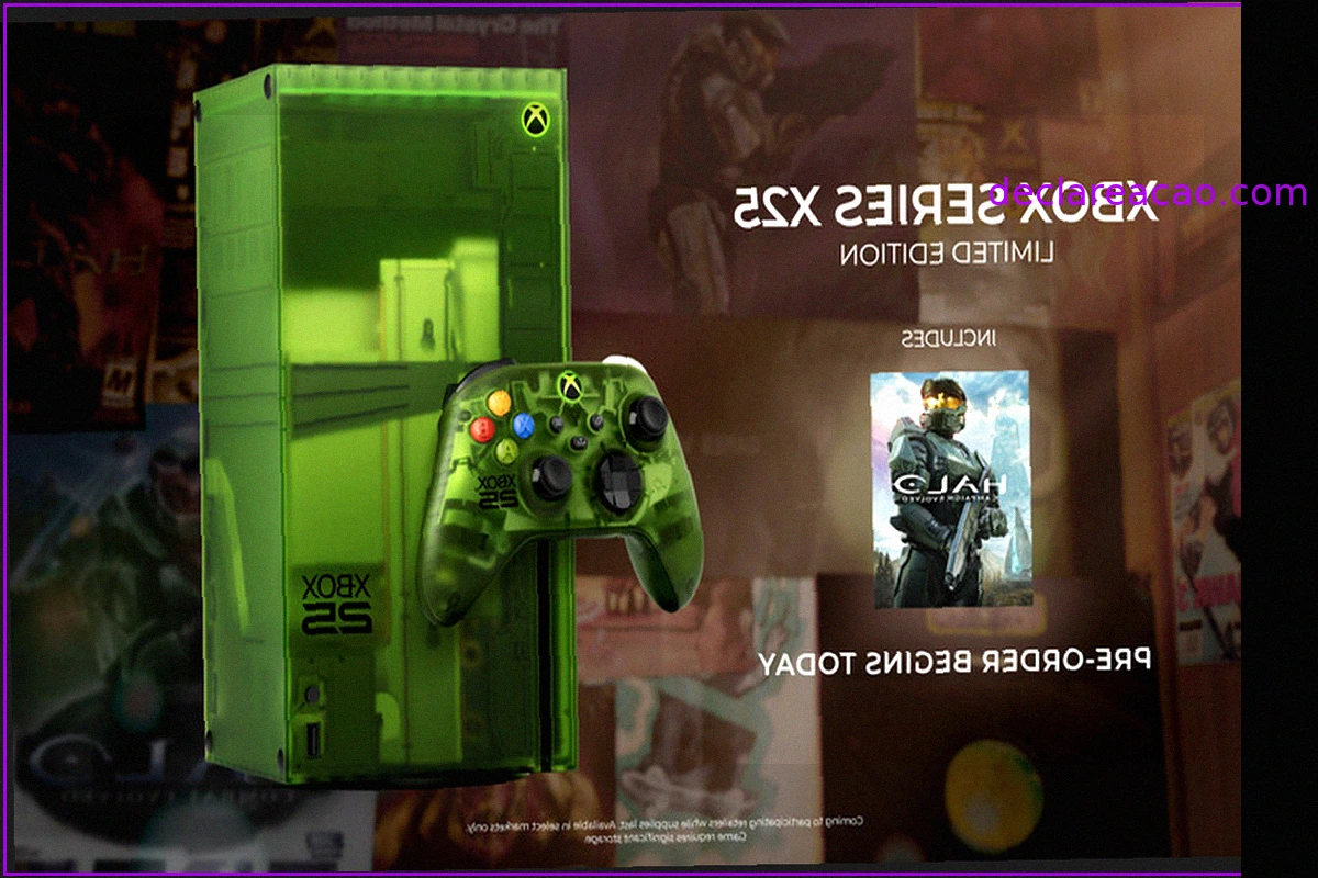 Colección Aniversario Xbox: Preventas Abiertas y Precio del Bundle