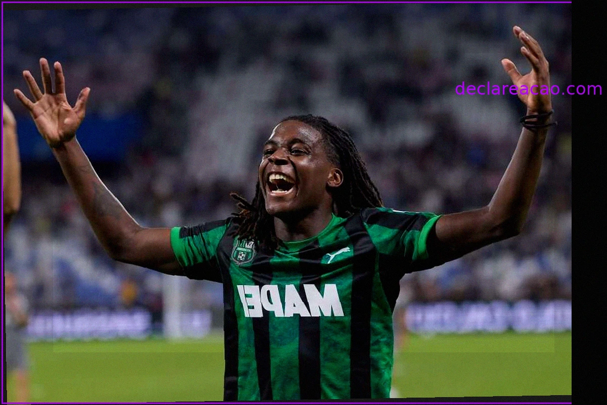 Juventus sigue de cerca a Darryl Bakola del Sassuolo tras su actuación del domingo