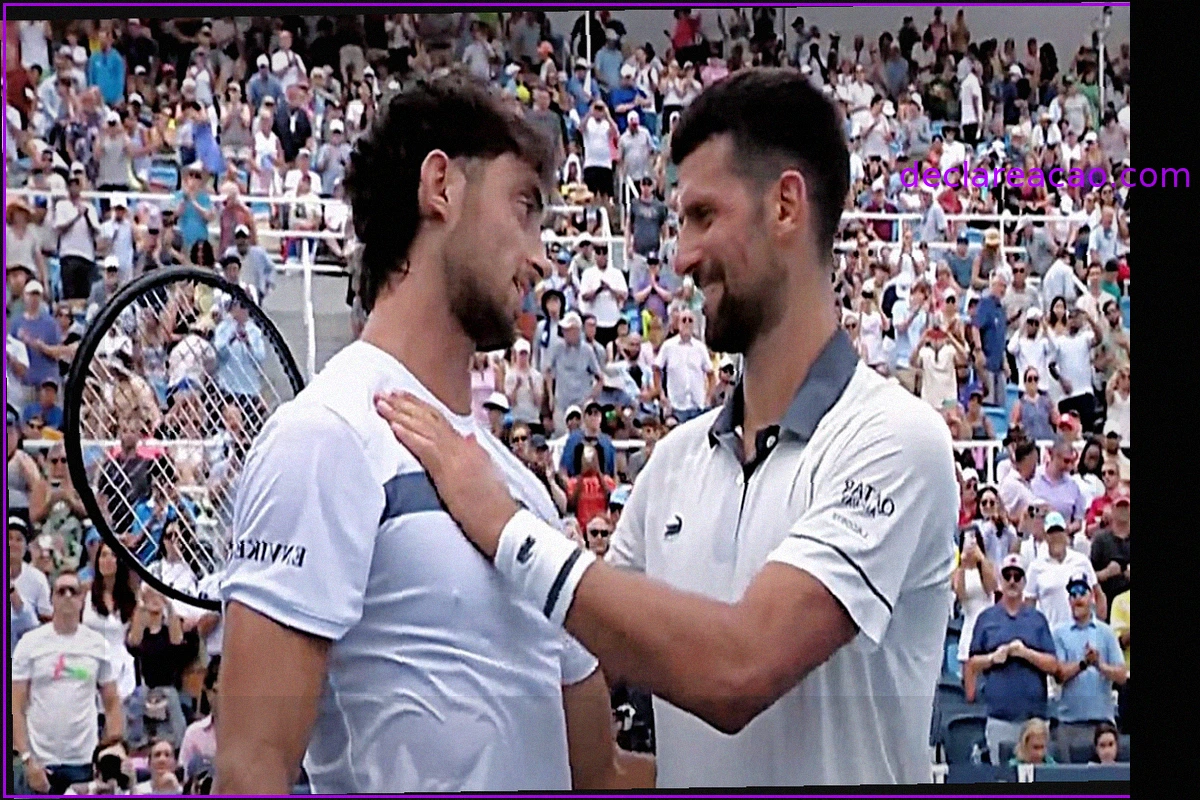 Thiago Tirante sorprende a un mermado Djokovic para la mayor victoria de su carrera en Cincinnati