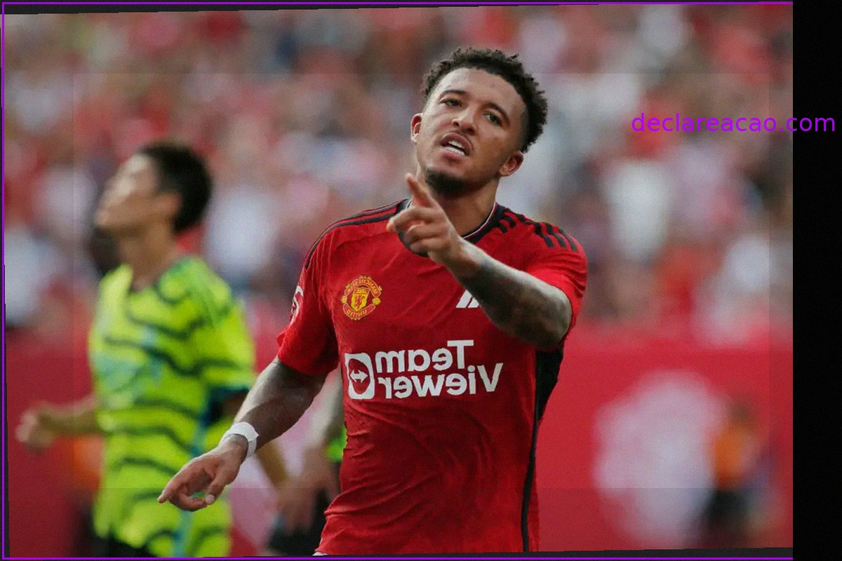 Fiorentina rechaza la oportunidad de fichar a Jadon Sancho tras su salida del Manchester United