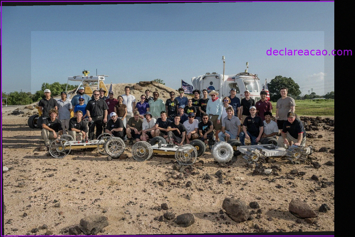 NASA Innova en Movilidad Lunar: Desafío de Ruedas para Bases Lunares
