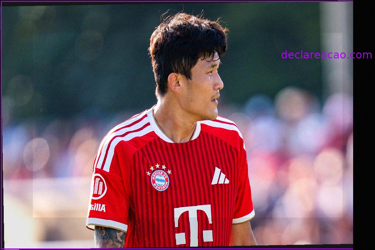 Min-jae Kim: La Batalla por un Puesto en la Defensa del Bayern