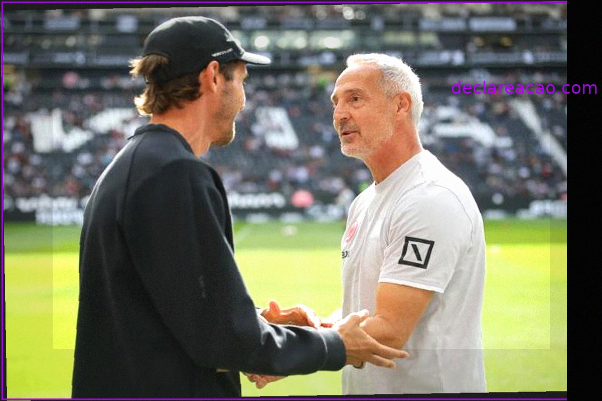 Krösche y Hütter reconocen la superioridad del Friburgo sobre el Frankfurt