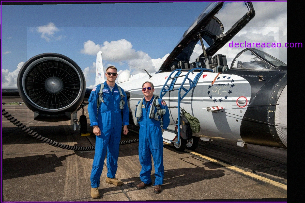 Pilotos de la NASA persiguen la sombra de la Luna para la ciencia del eclipse