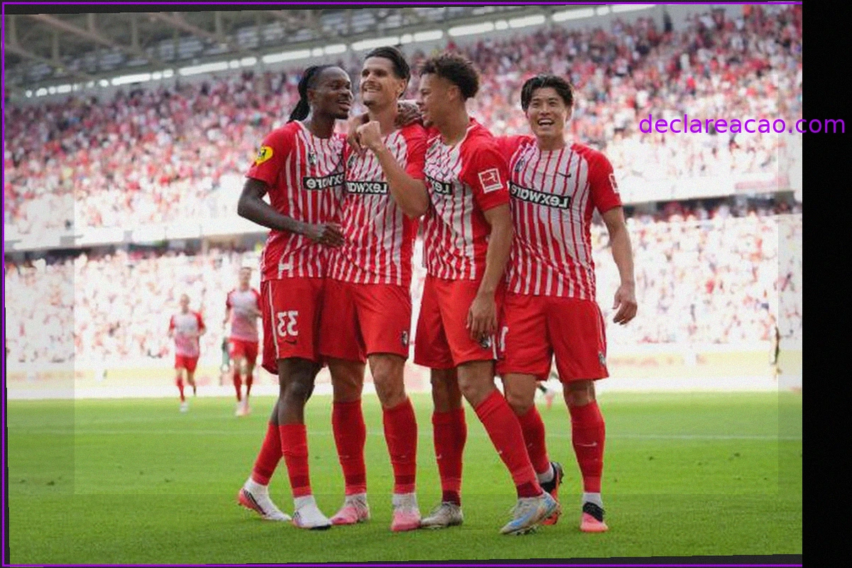 Hat-trick de Suzuki impulsa al Friburgo a una victoria 4-1 sobre el Bremen