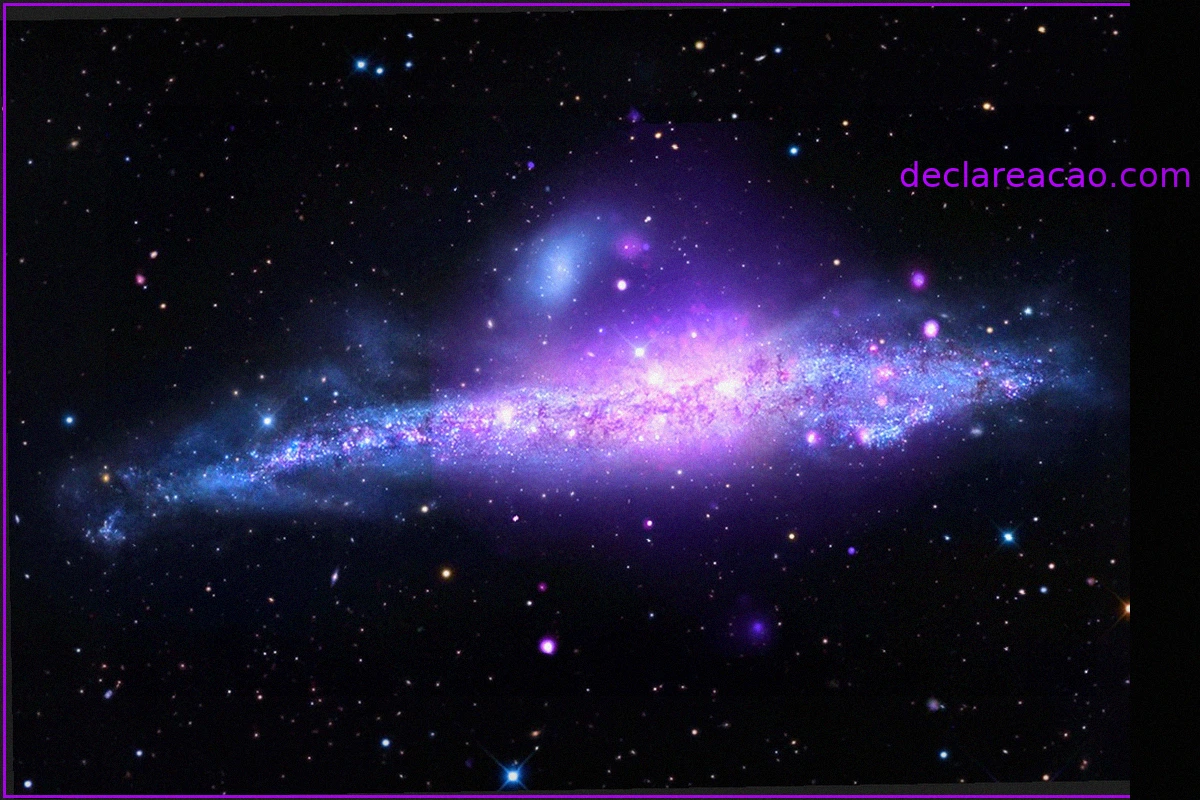 Galaxias Brillantes en la Nueva Galería del Observatorio Chandra de la NASA