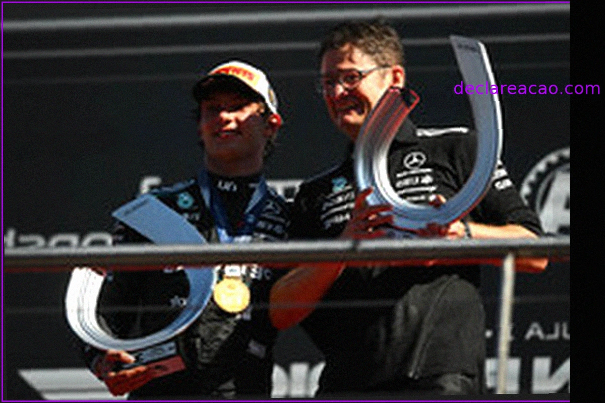 Mercedes F1: Victoria en el GP de España y empate histórico de motor