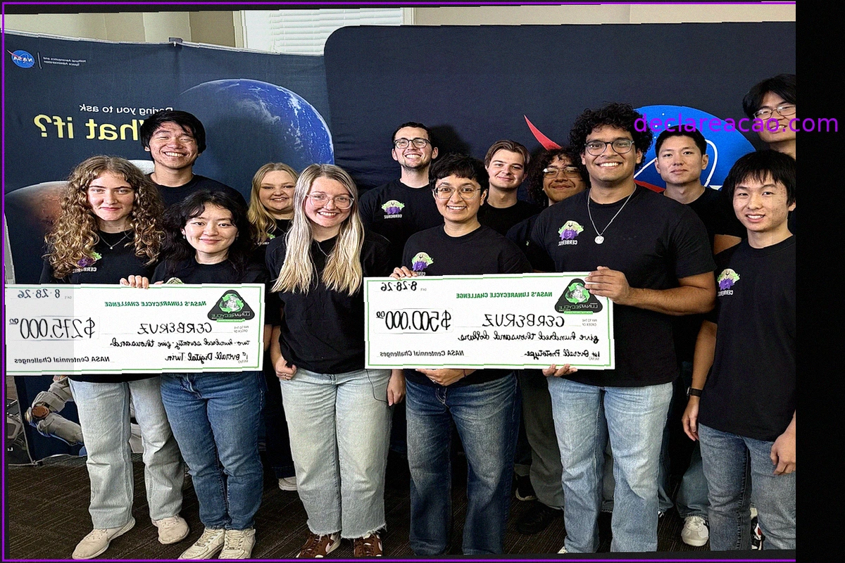 NASA Otorga el Primer Premio en la Fase 2 del Desafío LunaRecycle de la Agencia