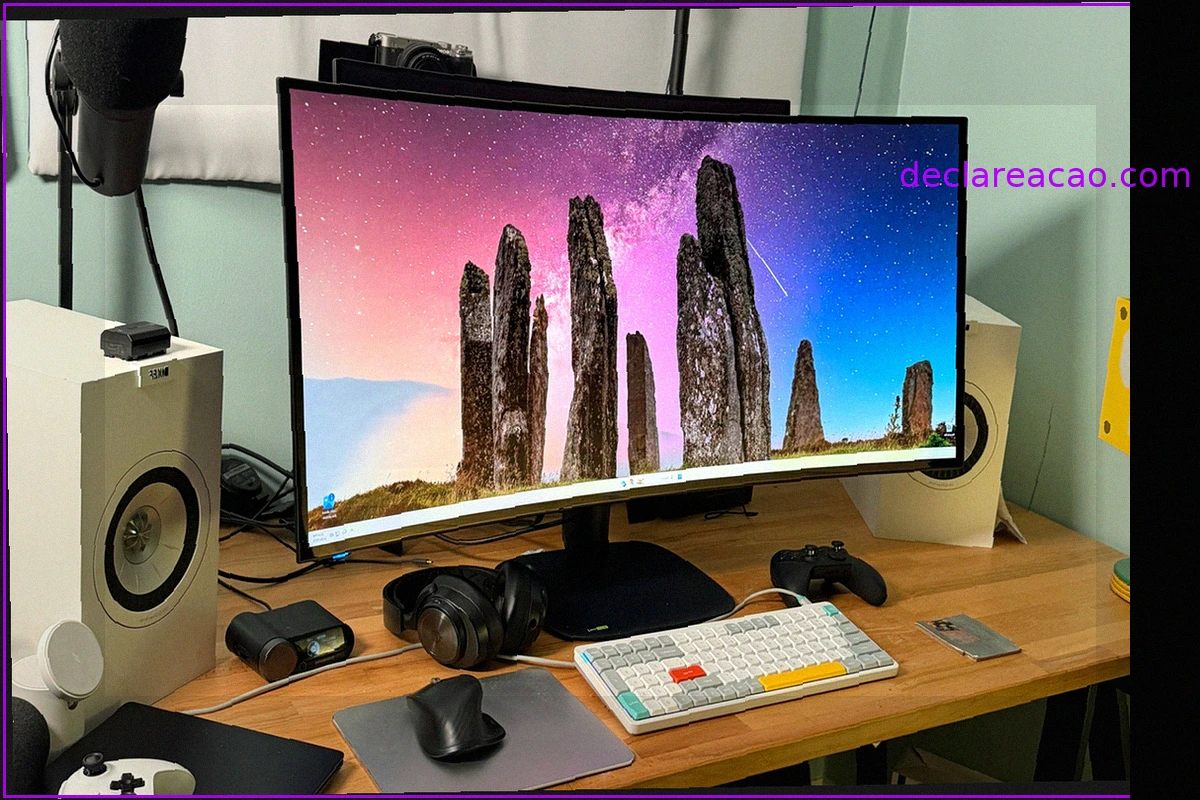 Alienware 39 5K: El punto dulce del monitor gaming ultrawide