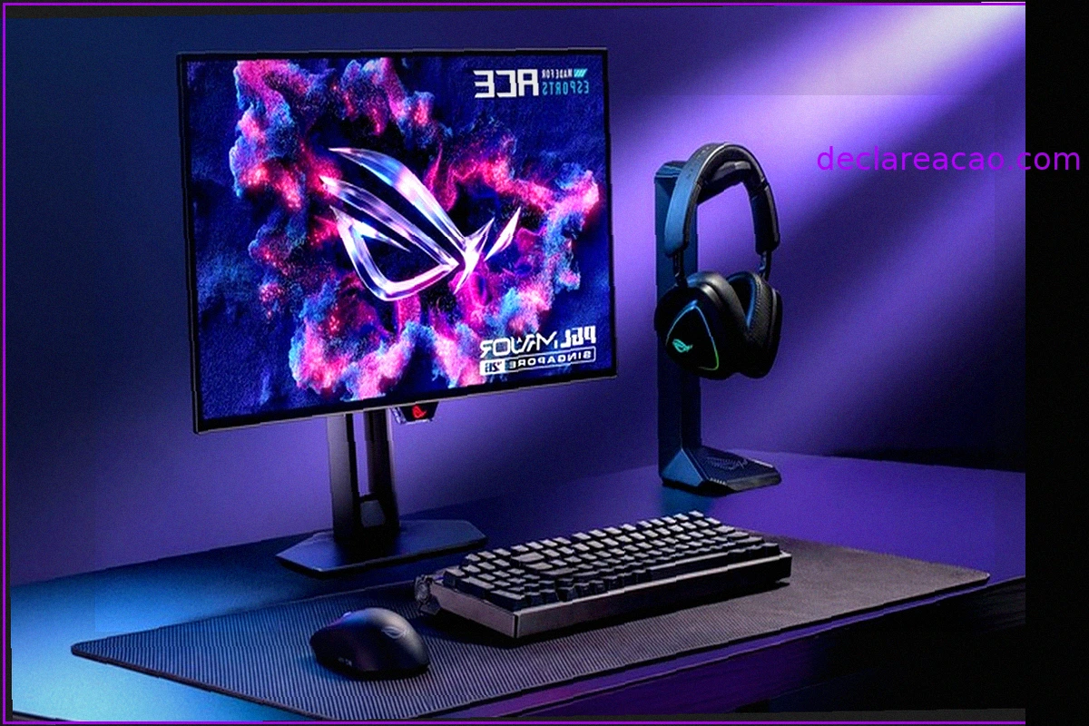 ASUS presenta sus nuevos monitores de gaming Ace para esports
