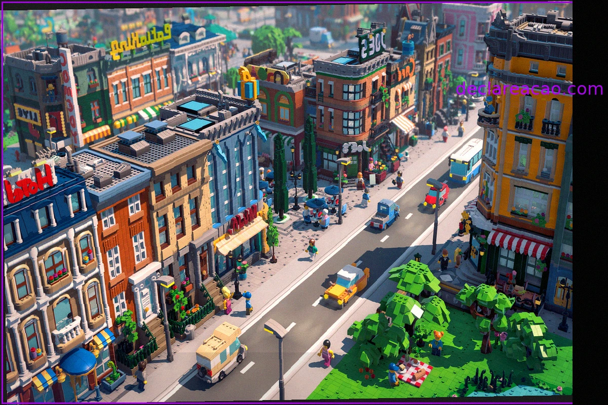 Lego Skylines: Un Acogedor Constructor de Ciudades de los Creadores de Cities: Skylines II