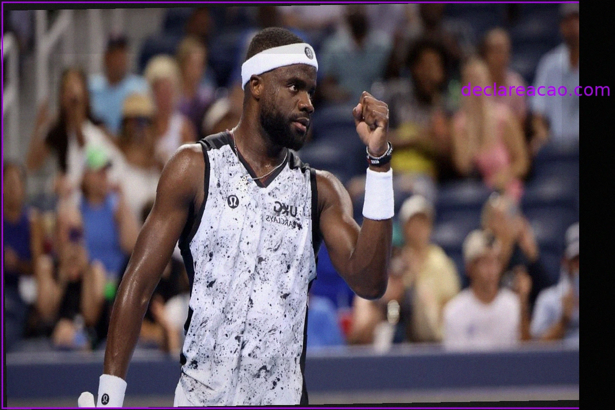 Frances Tiafoe avanza a octavos en Cincinnati y se enfrentará a Auger-Aliassime